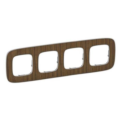 Legrand Rahmen Valena Life Allure Braun 754464 1 St.