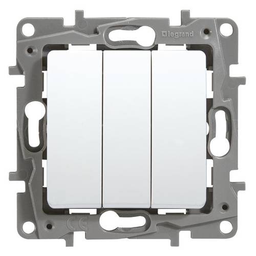 Legrand Installationsschalter Niloe Weiß 664503 1 St.