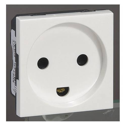 Legrand Steckdose Mosaic Weiß 077508 1 St.