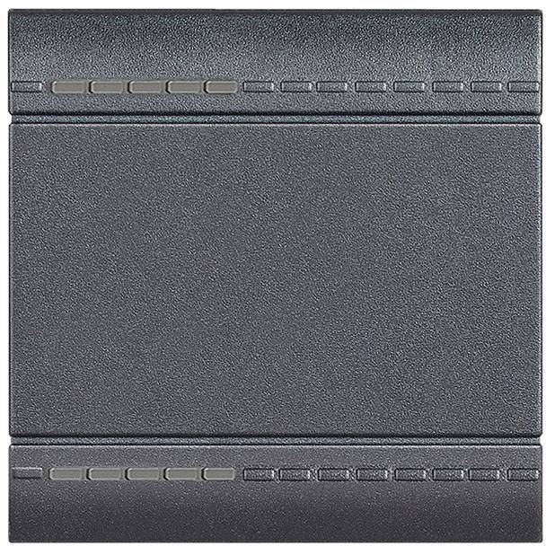 LEG L4911M2N BTicino Wippe neutral 2mod ANTHRAZIT-0