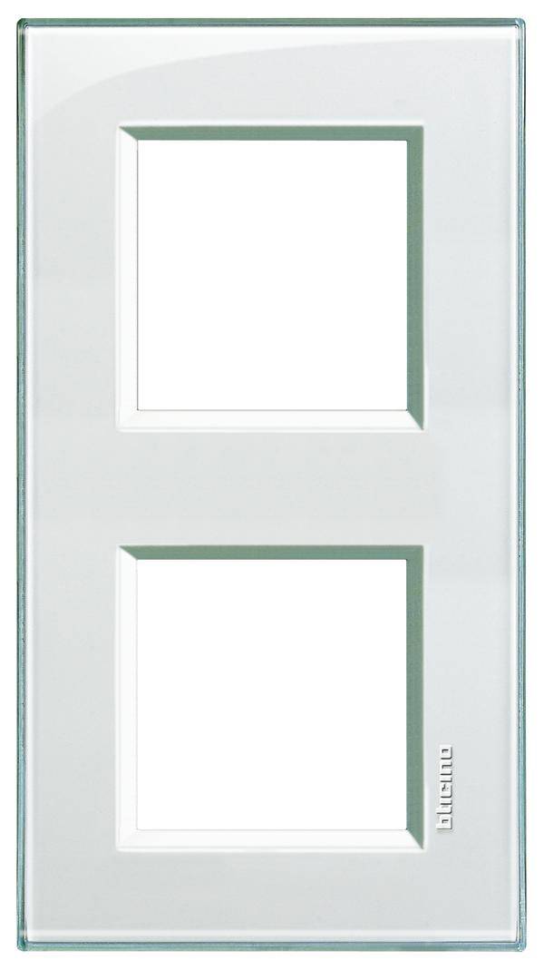 Legrand   Rahmen Living&Light Weiß LNA4802M2KA 1 St.