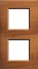 Legrand Rahmen Living&Light Holz LNA4802M2LCA 1 St.