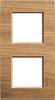 Legrand Rahmen Living&Light Holz LNA4802M2LNC 1 St.