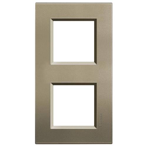 Legrand Rahmen Living&Light Bronze LNA4802M2SQ 1 St.