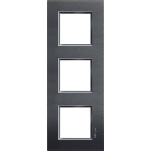 Legrand Rahmen Living&Light Anthrazit LNA4802M3AR 1 St.