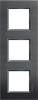 Legrand Rahmen Living&Light Anthrazit LNA4802M3AR 1 St.