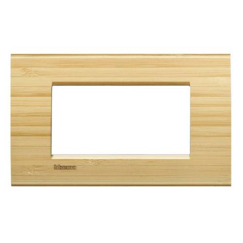 Legrand Rahmen Living&Light Holz LNA4804LBA 1 St.