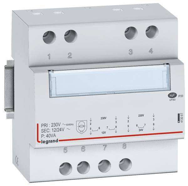 Legrand Sicherheitstransformator Legrand 413097-0