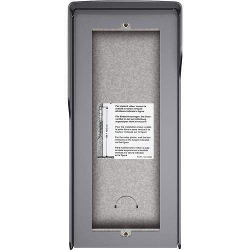Legrand 350633 Türsprechanlagen-Zubehör Aufputz-Gehäuse Aluminium