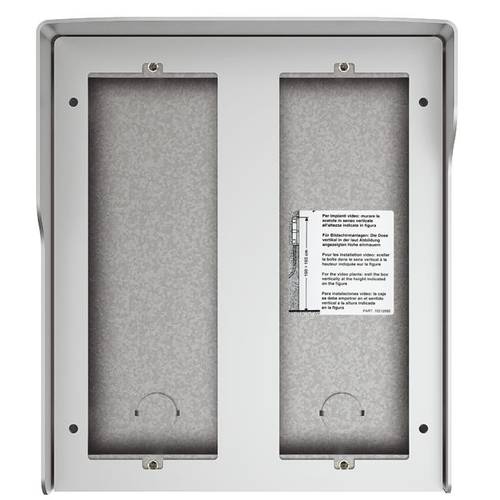Legrand 350661 Türsprechanlagen-Zubehör Aufputz-Gehäuse Aluminium