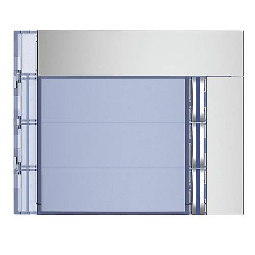 Legrand 352031 Türsprechanlagen-Zubehör Abdeckung Aluminium
