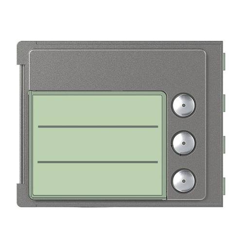 Legrand 352035 Türsprechanlagen-Zubehör Ruftastenmodul Messing