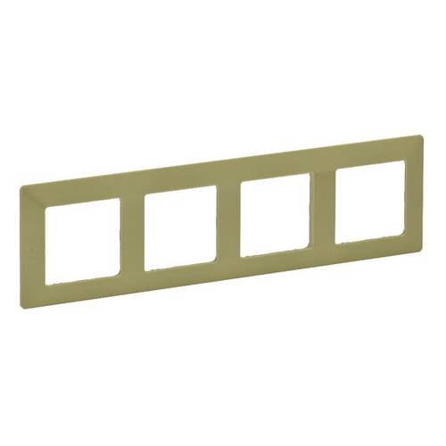 Legrand Rahmen Valena Life Allure Grün 754084 1 St.