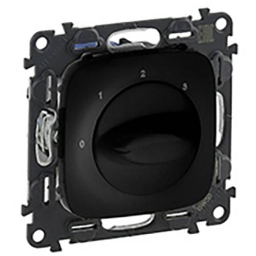 Legrand Dreistufen-Schalter Valena Life Allure Schwarz 755178 1 St.