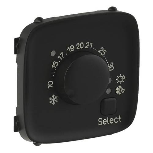 Legrand Abdeckung Valena Life Allure Schwarz 755318 1 St.