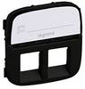 Legrand Abdeckung Valena Life Allure Schwarz 755488 1 St.