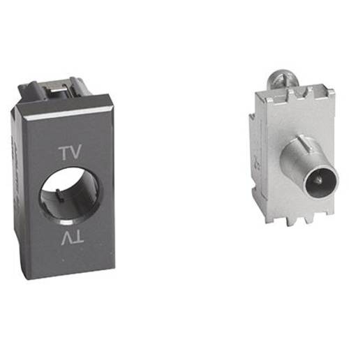 Legrand TV-Steckdose Axolute Anthrazit H4202P10 1 St.