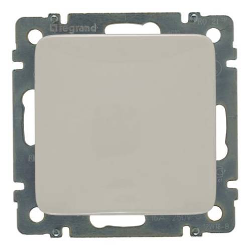 Legrand Steckdose Galea / Pro21 Creme-Weiß 776024 1 St.