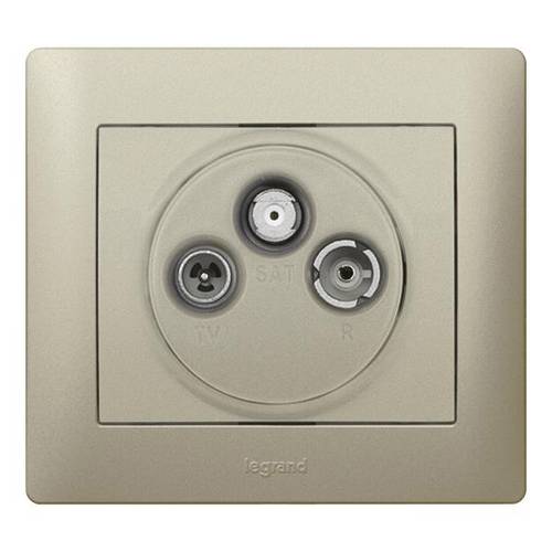 Legrand Abdeckung Galea / Pro21 Titan 771473 1 St.