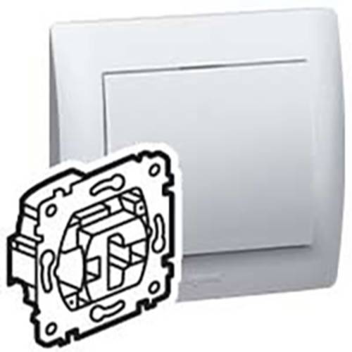 Legrand Ausschalter Galea / Pro21 Grau 775609 1 St.