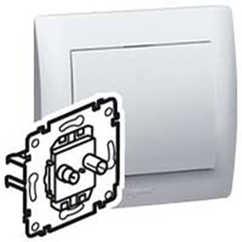 Legrand TV-, Radio-Steckdose Galea / Pro21 775787 1 St.