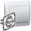 Legrand TV-, Radio-Steckdose Galea / Pro21 775787 1 St.