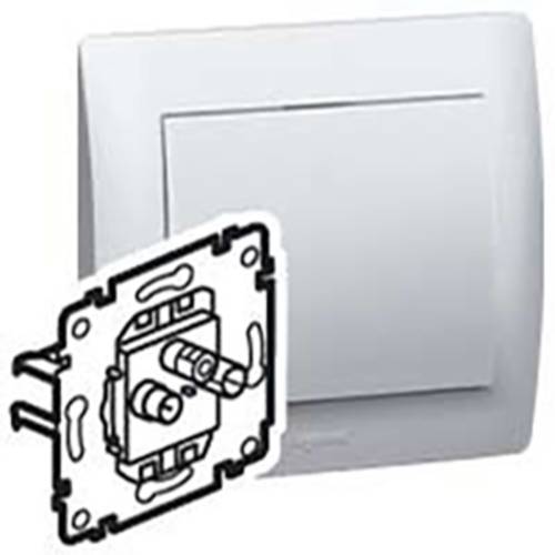 Legrand TV-, Radio-, SAT-Steckdose, TV-, Radio-Steckdose Galea / Pro21 775790 1 St.