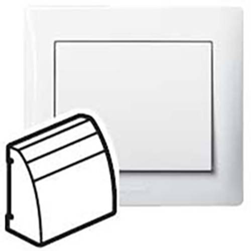 Legrand Abdeckung Galea / Pro21 Weiß 777076 1 St.