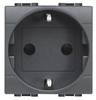 Legrand Steckdose Living&Light Anthrazit L4141 1 St.