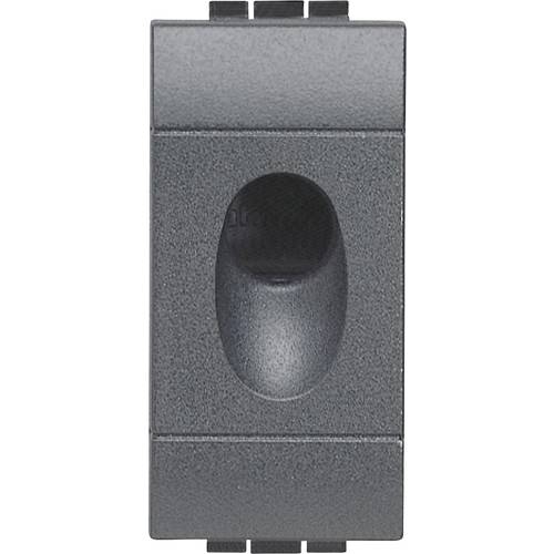 Legrand Geräteanschlussdose Living&Light Anthrazit L4953 1 St.