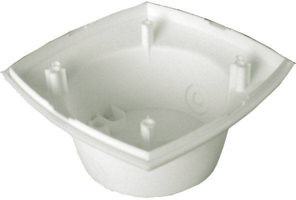 THEBEN THEBEN Gehäuse AP 1f Kst ws mt AP-Rahmen AP-Rahmen compact