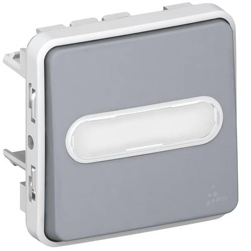 Legrand Taster Plexo Grau 069543 1 St.