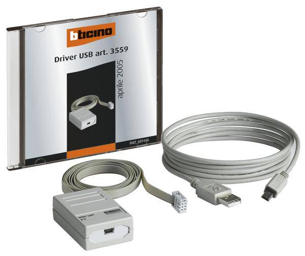 Legrand 3559 KNX Zubehör Bticino 3559-0