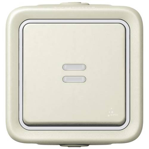 Legrand Installationsschalter Plexo Weiß 069612 1 St.