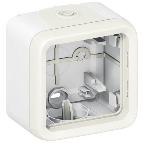 Legrand Aufputzgehäuse Plexo Weiß 069689 1 St.