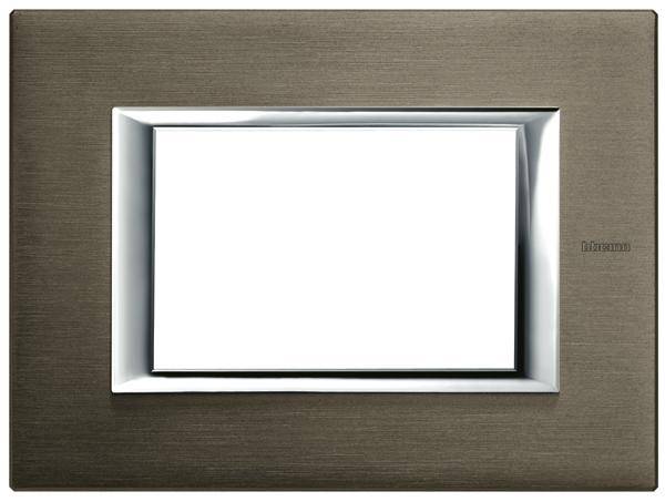 LEGR BTicino Rah 3M Bronze HA4803BR Gebuerstet HA4803BR