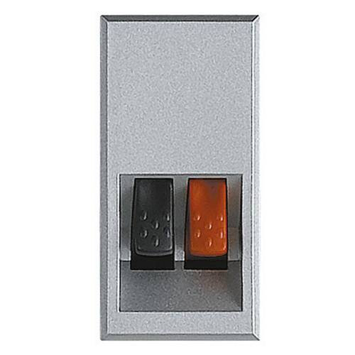 Legrand Lautsprecher-Steckdose Axolute Grau HC4294 1 St.