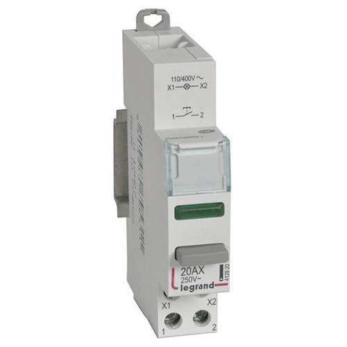 Thumbnail - Legrand 412920 Taster Grau 20 A 400 V 1 St.