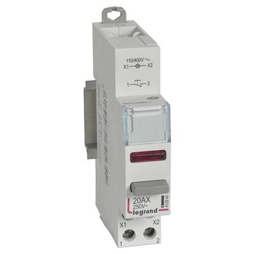 Thumbnail - Legrand 412940 Taster 20 A 400 V 1 St.