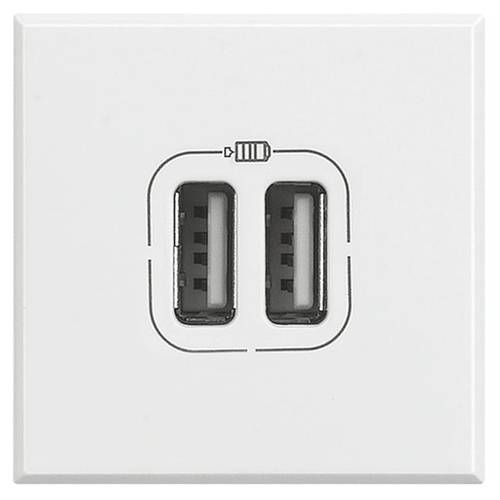 Legrand USB-Steckdose Axolute Weiß HD4287C2 1 St.