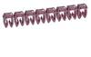 Legrand Legrand 038217 Kennzeichnungsclip Aufdruck 7 Außendurchmesser-Bereich 2 bis 3.20 mm 038217