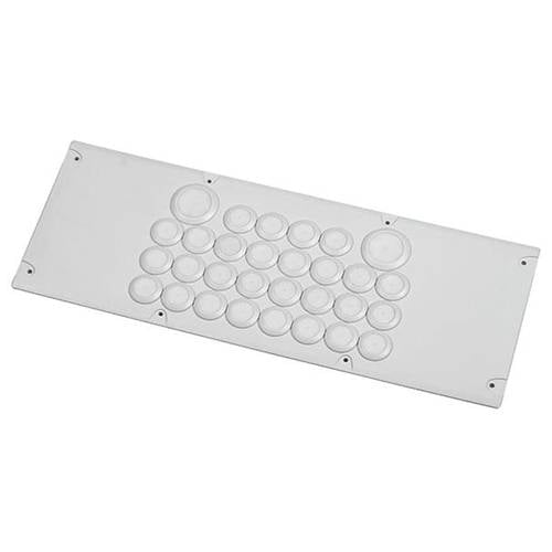 Legrand 036497 Flansch Kunststoff Lichtgrau 1 St.