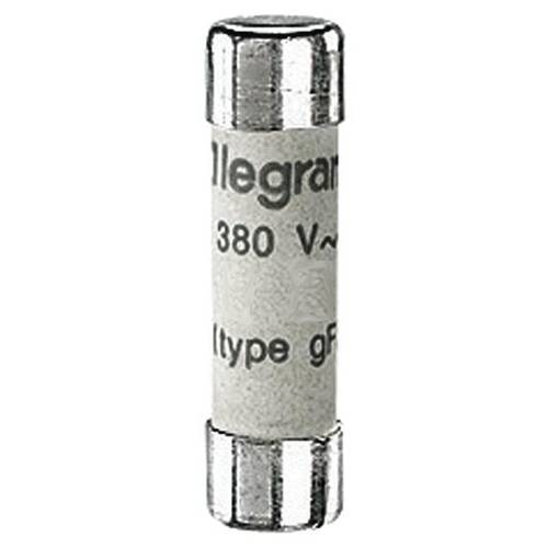 Legrand 012302 Zylindersicherung 2 A 400 V/AC 10 St.