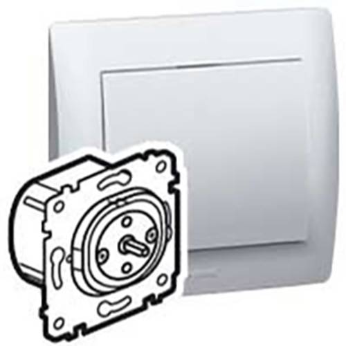 Legrand Dreistufen-Schalter Galea / Pro21 Grau 775957 1 St.