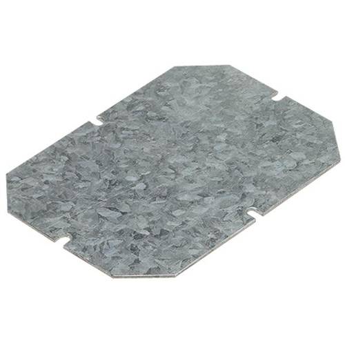 Legrand 035810 Montageplatte (B x H) 130 mm x 130 mm Stahl Edelstahl 1 St.