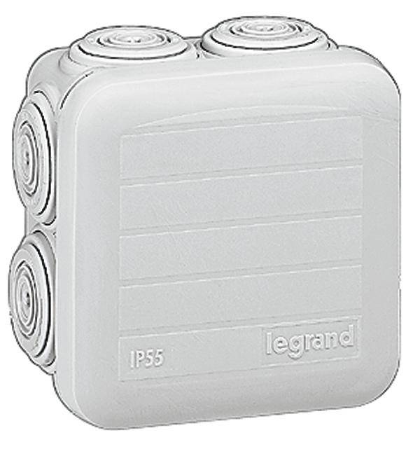 Legrand 092005 Abzweigdose (L x B x H) 65 x 65 x 40 mm 1 St.
