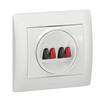 Legrand Abdeckung Galea / Pro21 Weiß 771025 1 St.
