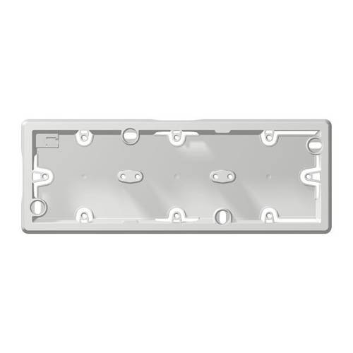 Legrand Aufputzgehäuse Galea / Pro21 Weiß 771098 1 St.