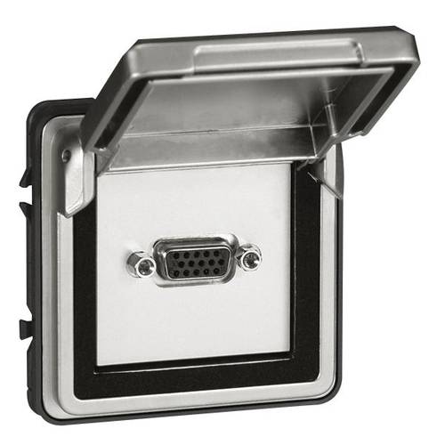 Legrand Adapter Mosaic Grau 077880 1 St.