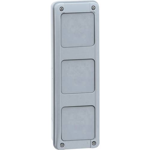 Legrand 001917 Leergehäuse (B x H) 137 mm x 432 mm Grau IP65 1 St.